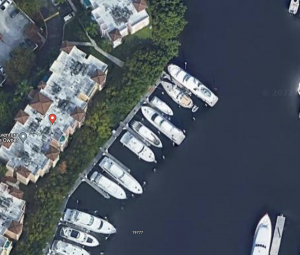 Dock For Rent At 75′ Slip For Rent-YachtClub Aventura Marina Condos